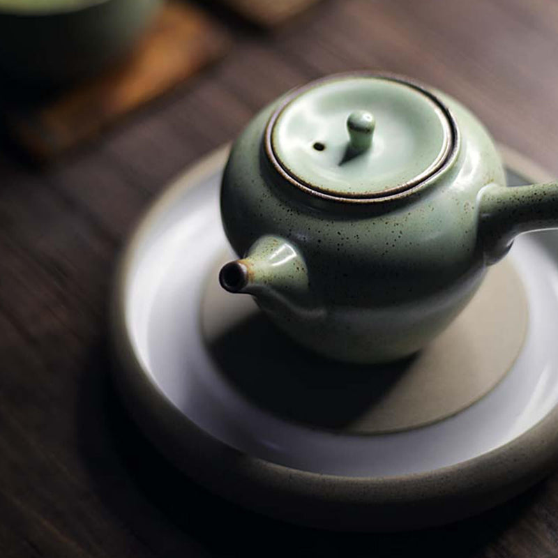 Handmade Pot Holder Dry Brew Table Tea Tray