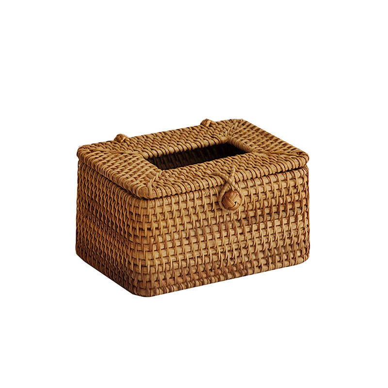 Japanese Handmade Rattan Tissue Box