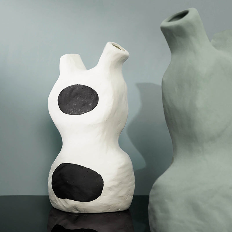 Handcrafted Tentacles Ceramic Vase