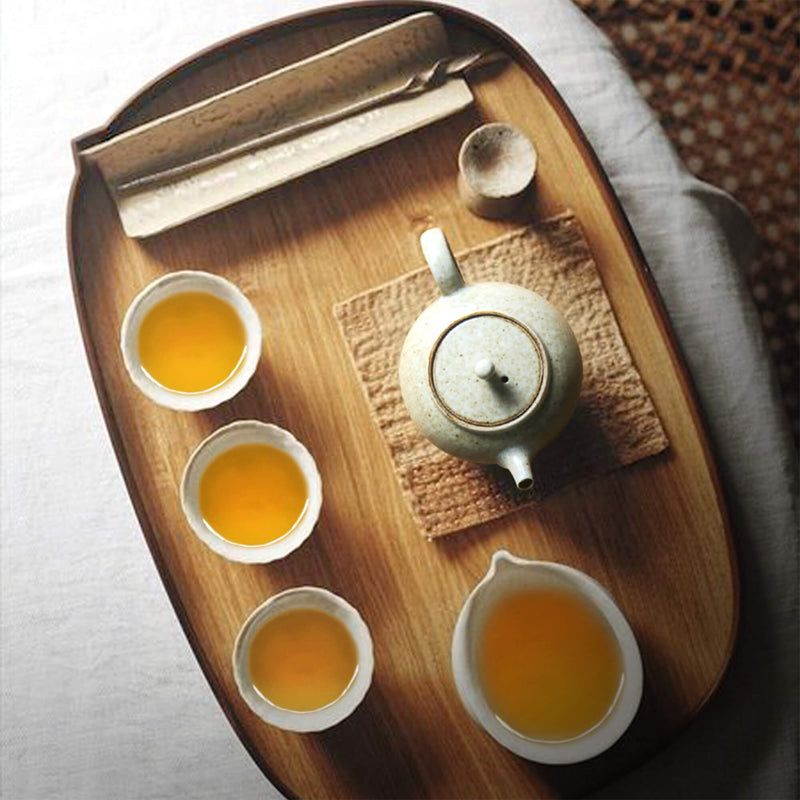 Handmade Vintage And Simple Tea Ceremony Teapot