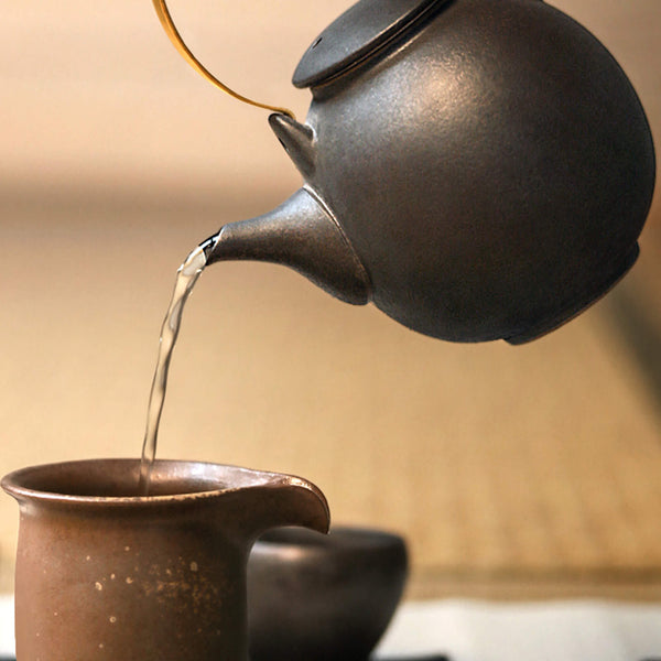 Handmade Vintage Ceramic Teapot