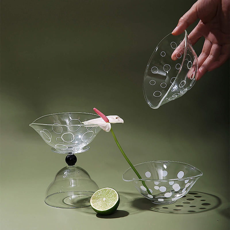 Scandinavian Heat-resistant Glass Bowl