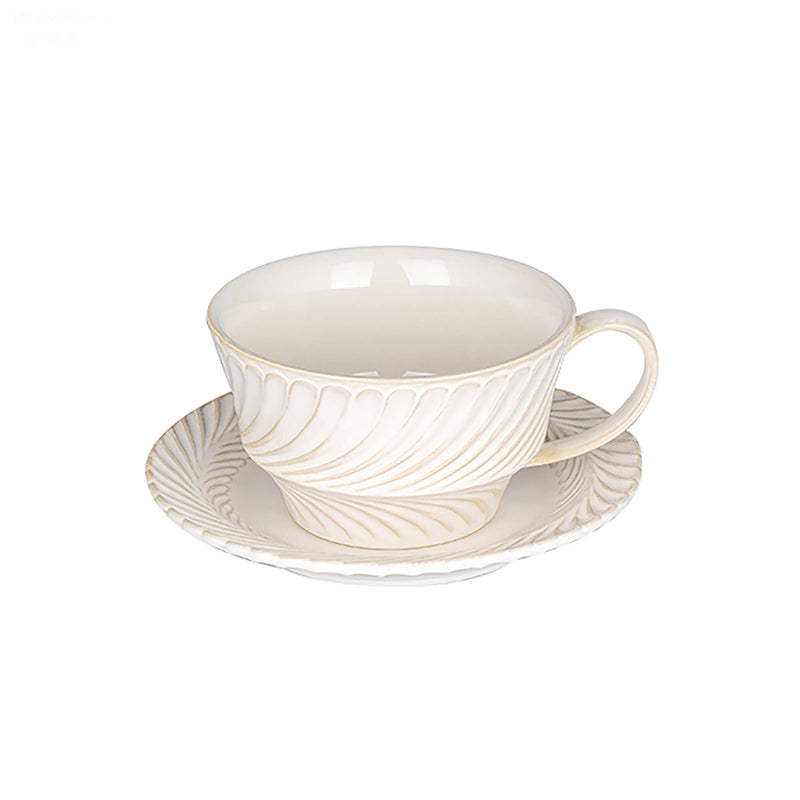 Vintage Set Coffee Cup And Saucer Set
