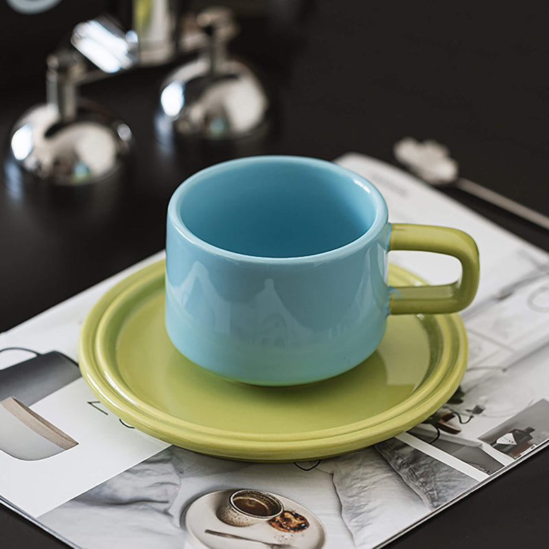 Colorful Coffee Mug Set