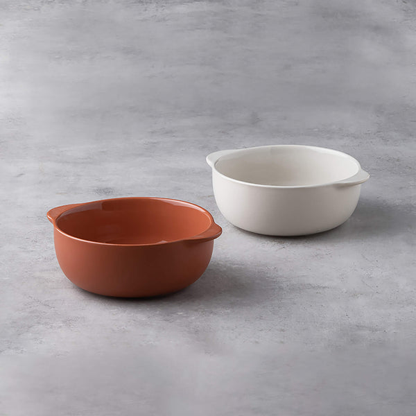 Ceramic Round Baking Bowl