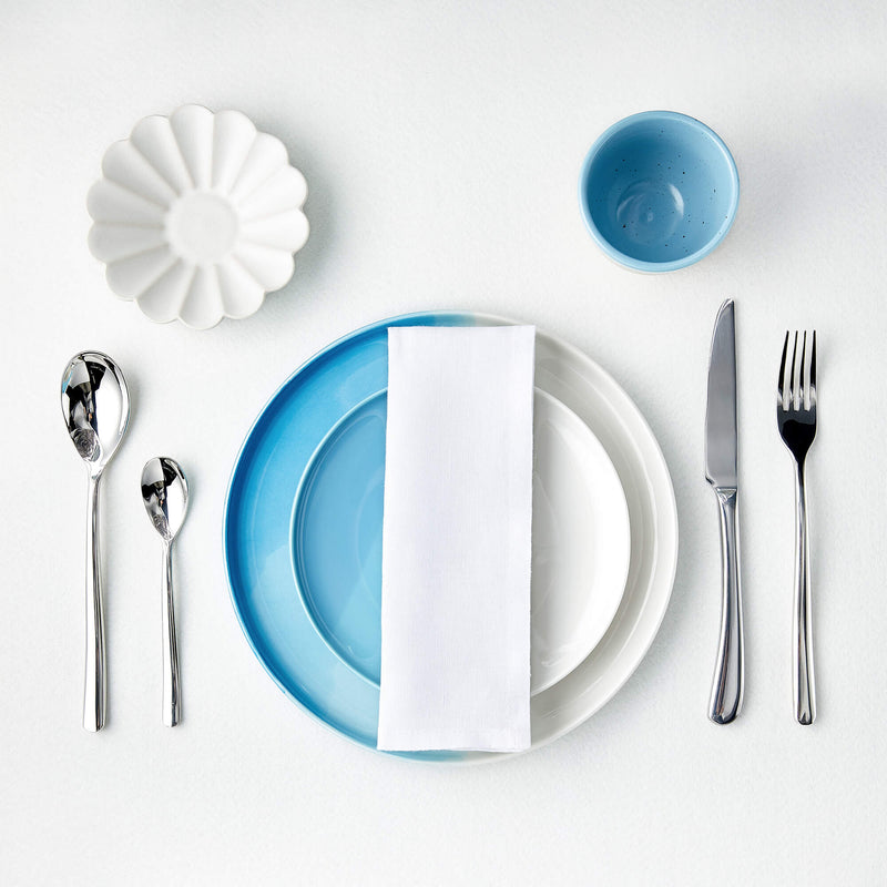 Hand-painted Gradient Blue Handmade Tableware Set