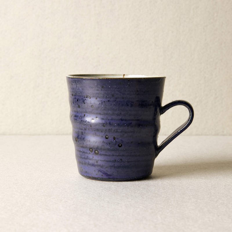 Vintage Handmade Pottery Hand Brewed Coffee Mug