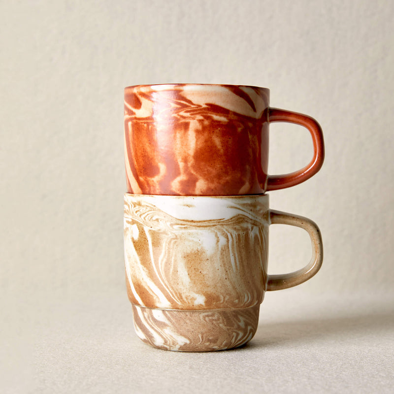 Japanese Retro Handmade Ceramic Coffee Cup
