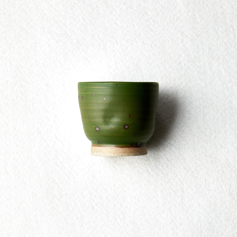Green Handmade Tableware Set