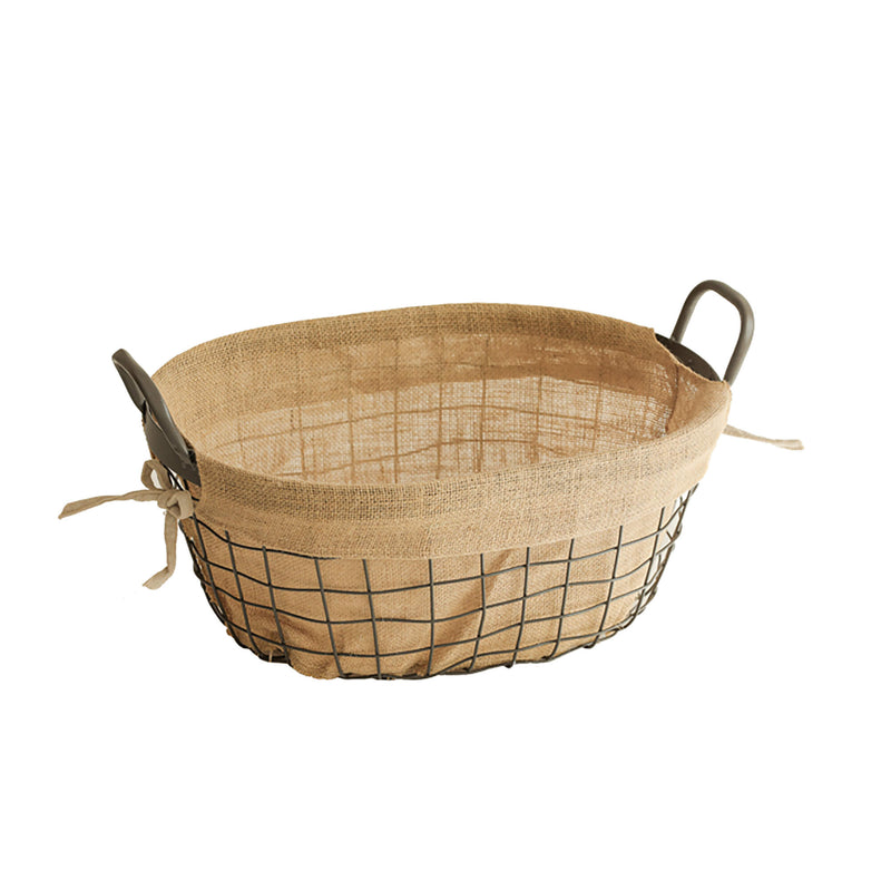 Iron Lining Storage Basket