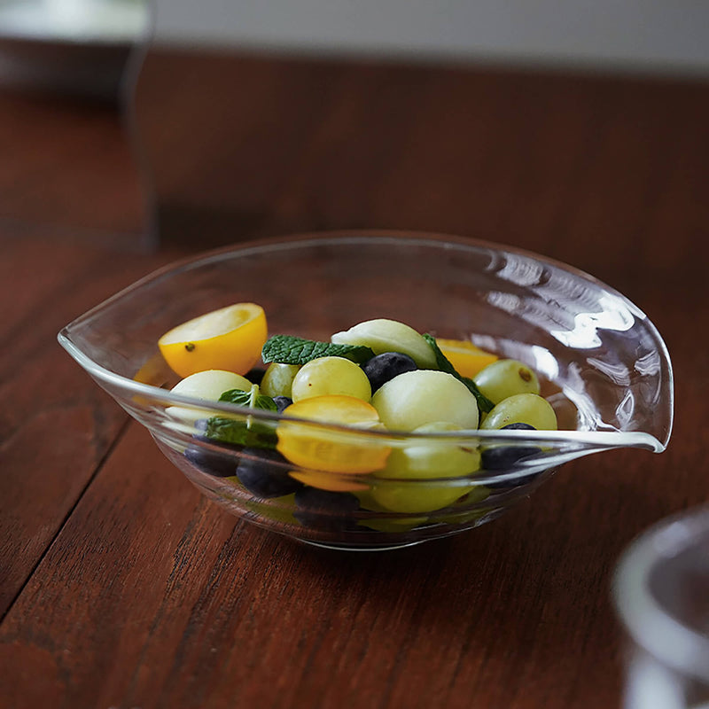 Handmade Irregular Glass Bowl