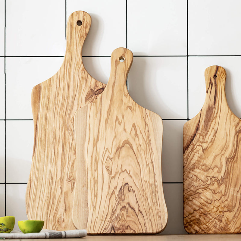 Italian Olive Wood Breadboard