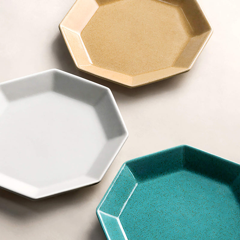 Japanese Handmade Ceramic Dinner Plate
