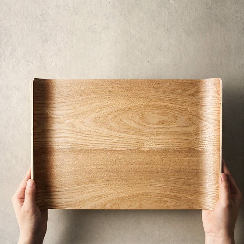Japanese Handmade Wooden Tray