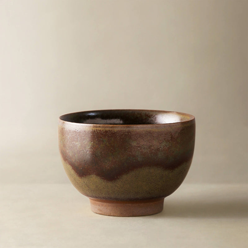 Japanese Rough Pottery Vintage Tasting Cup