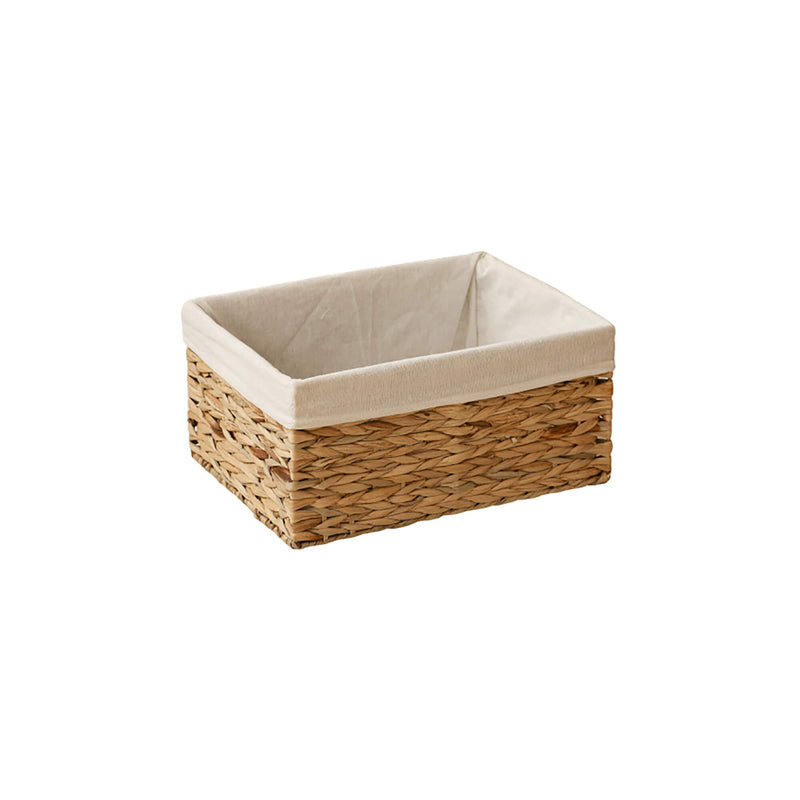 Hand-made Straw Storage Basket