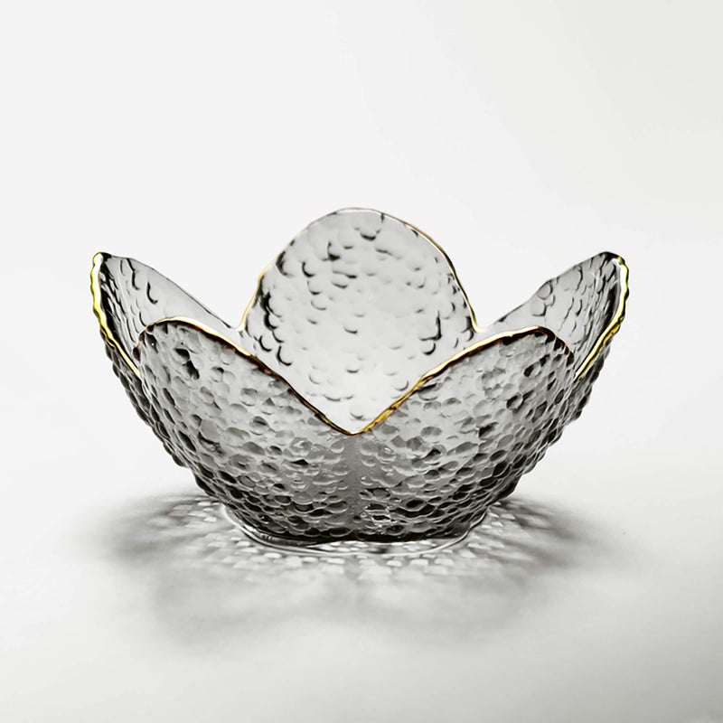 Japanese Hand-made Petal Glass Tableware