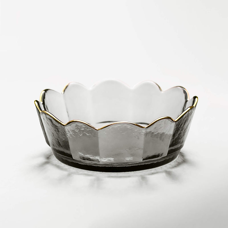 Japanese Hand-made Petal Glass Tableware