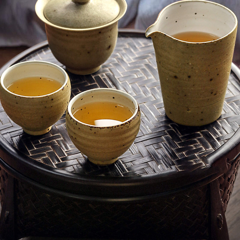 Japanese Style Handmade Ceramic Mug