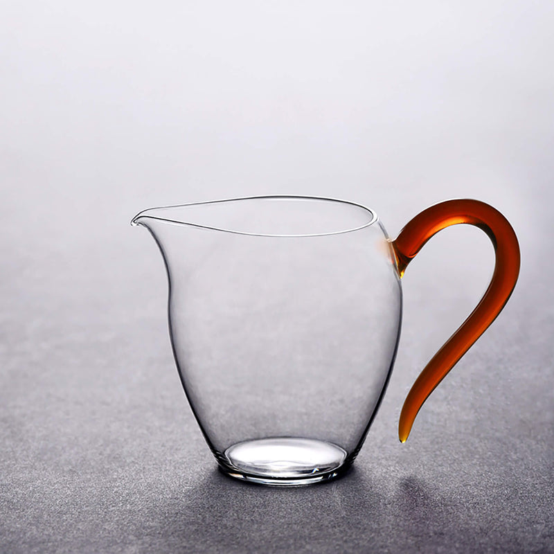 Japanese Style Heat-resistant Transparent Glass Cup