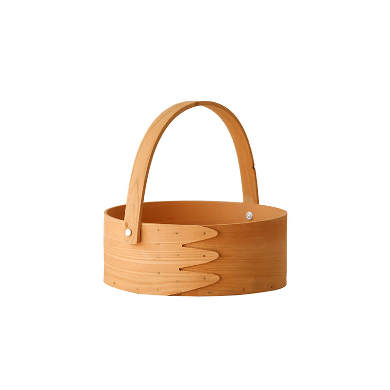 Handcrafted Metasequoia Wood Basket