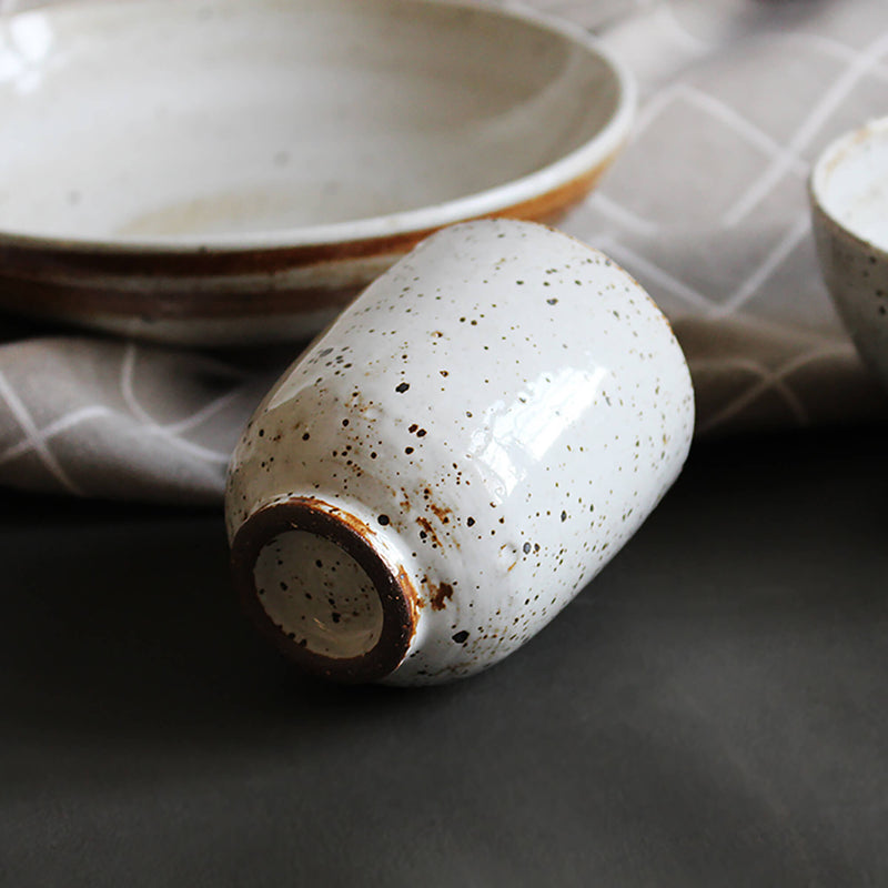 Japanese Style Handmade Rough Ceramic Tableware