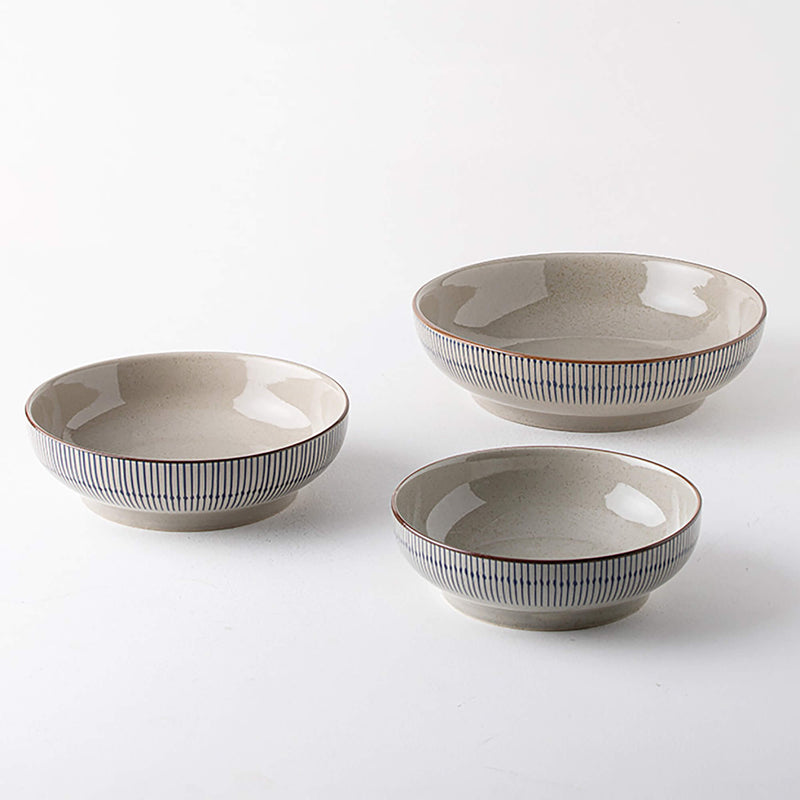 Japanese Style Retro Ceramic Soup Bowl With Large Capacity