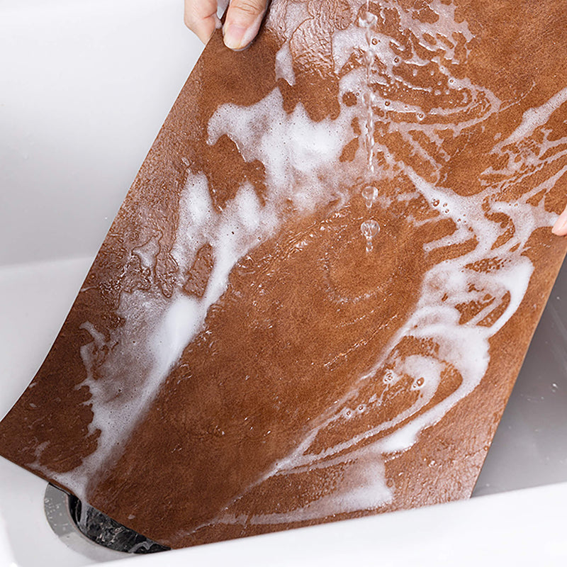 Cowhide Grain Double-sided Placemat