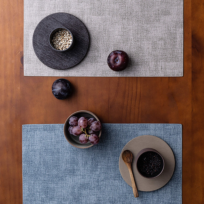 Eco-friendly PU Insulated Placemats