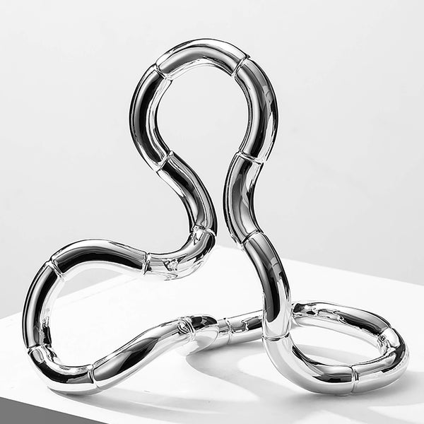 Abstract Ring Curve Pendulum