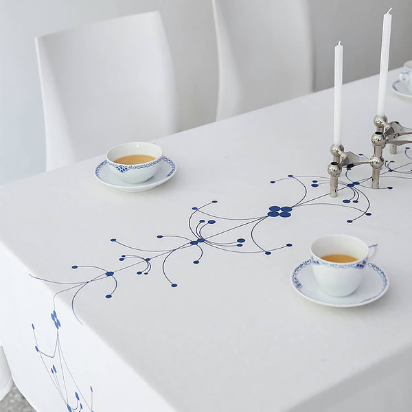 Modern Minimalist Cotton Linen Tablecloth