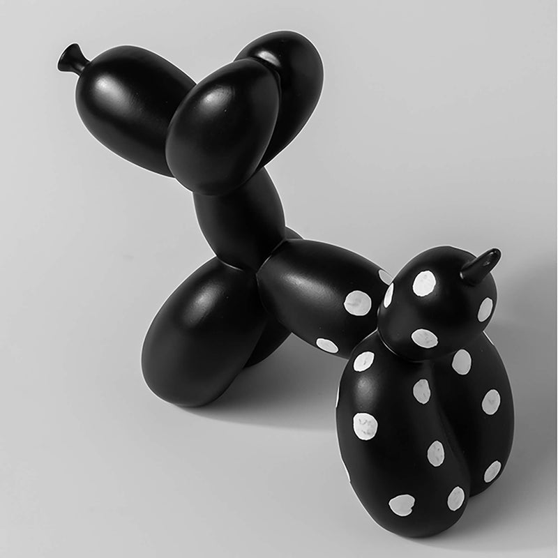 Polka Dot Balloon Dog Ornament