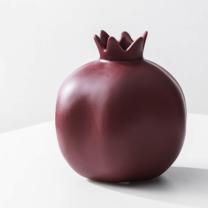Morandi Pomegranate Ceramic Ornament