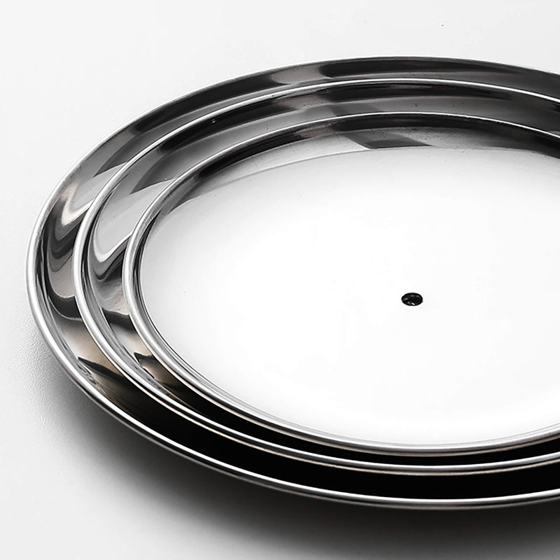 Stainless Steel Multi-layer Snack Tray