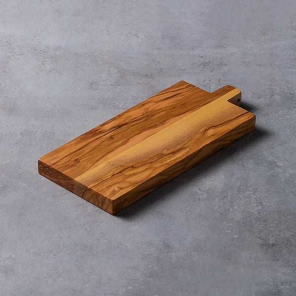 Olive Wood Handle Breadboard