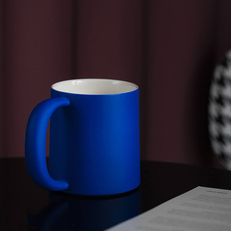 Klein Blue Large Capacity Coffee Mug