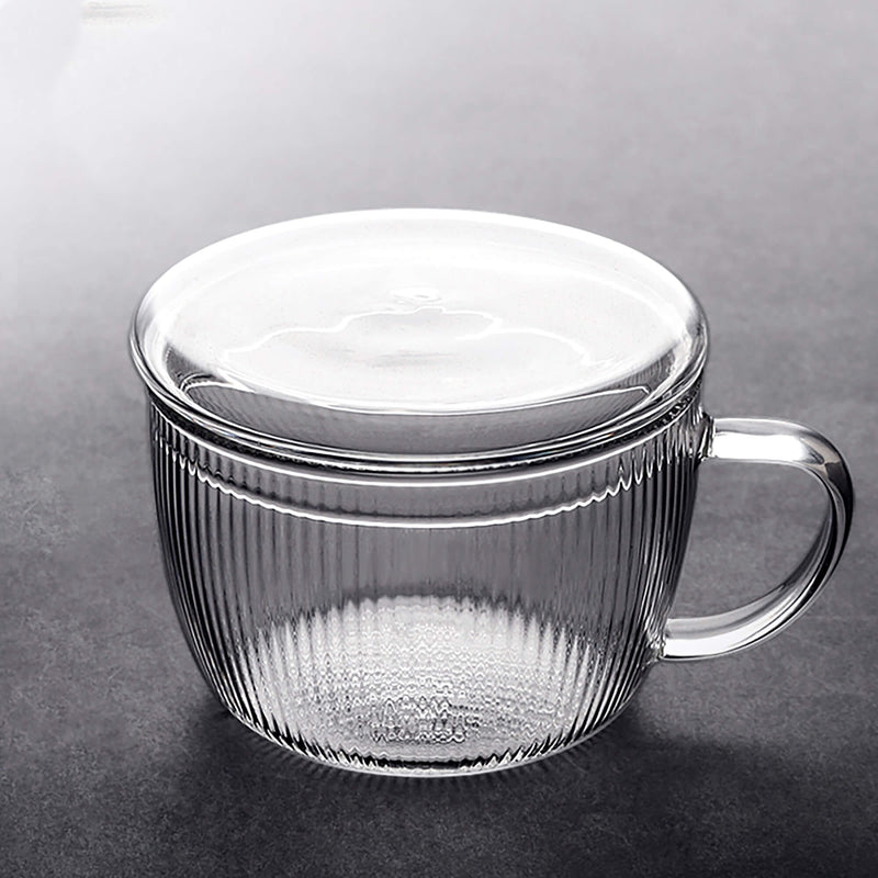 Large Capacity Glass Breakfast Cup