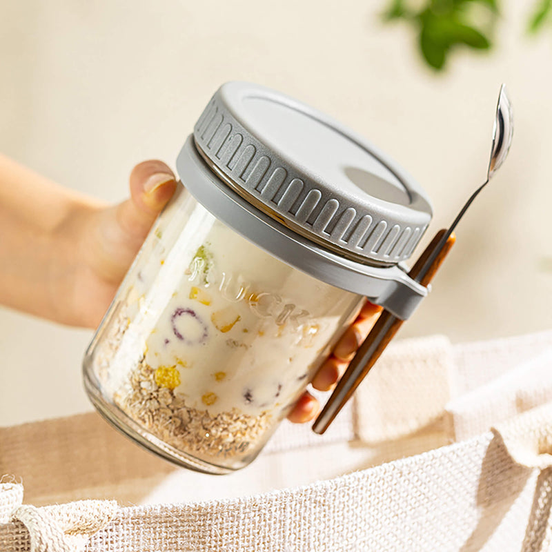Oatmeal Overnight Cup
