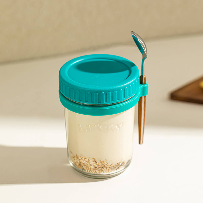 Oatmeal Overnight Cup