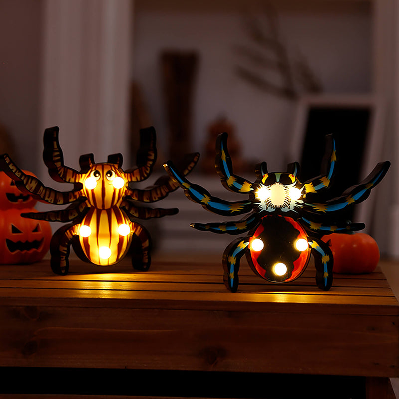 Pumpkin Lamp Ornaments Luminous Props