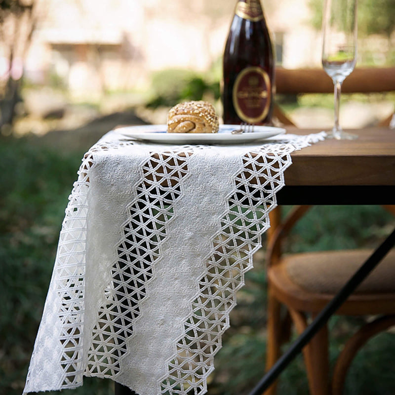 Pure Lace Table Flag