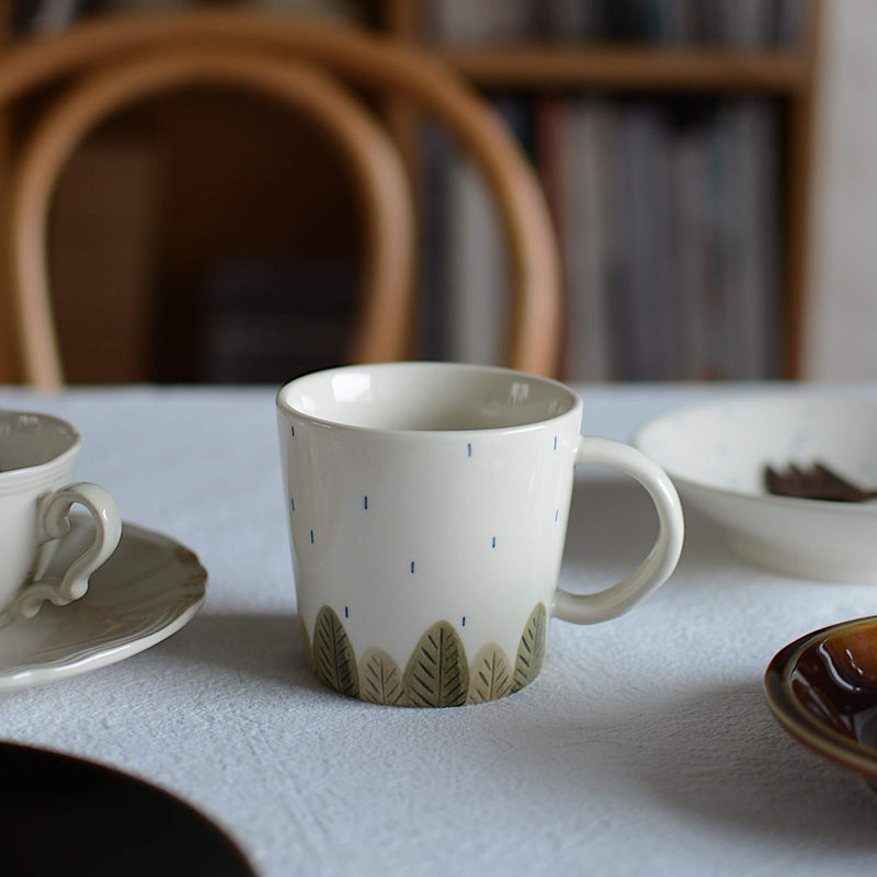 Hand-painted Ceramic Coffee Mug