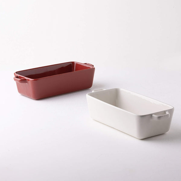 Rectangular Baking Dish With Two Ears