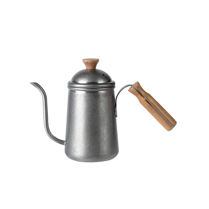 Vintage 304 Stainless Steel Outdoor Coffee Pot