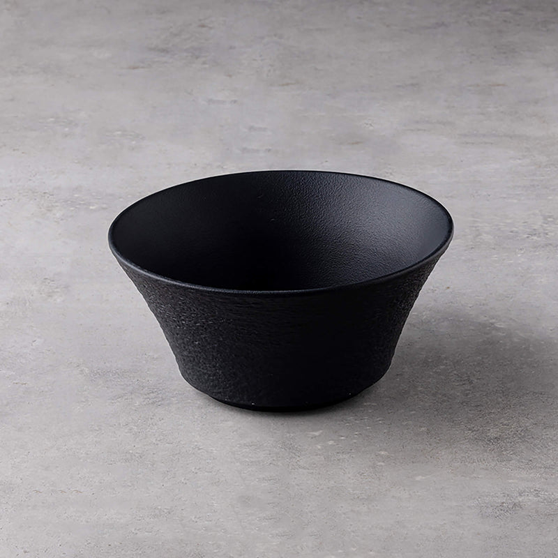 Stone-textured Ceramic Soup Bowl
