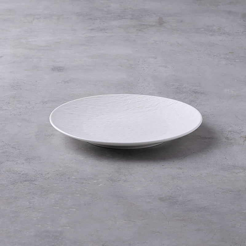 Round Ceramic Shallow Plate