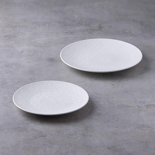 Round Ceramic Shallow Plate