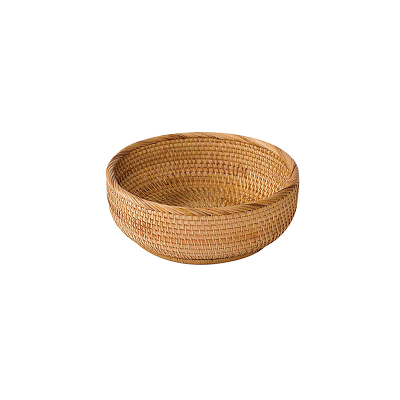 Handmade Rattan Storage Basket
