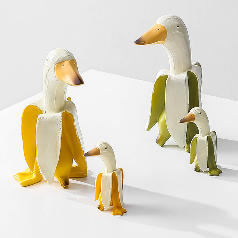 Banana Duck Creative Ornaments