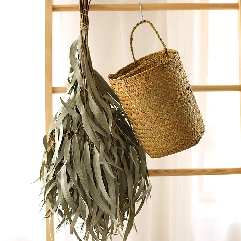 Hand-woven Seagrass Storage Basket